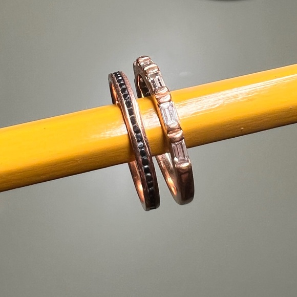 Bario Neal Wedding/Engagement Bands - Picture 3 of 3